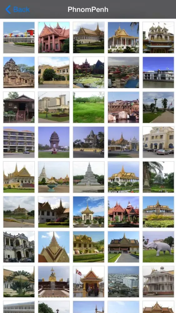 Phnom Penh Offline Map City Guide Ekran Görüntüleri