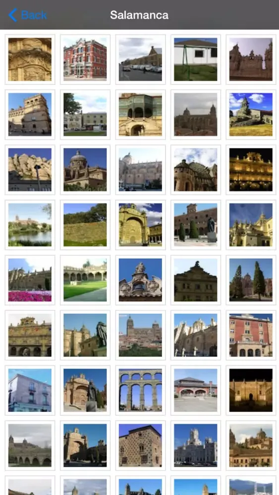Salamanca Offline Map City Guide Screenshots