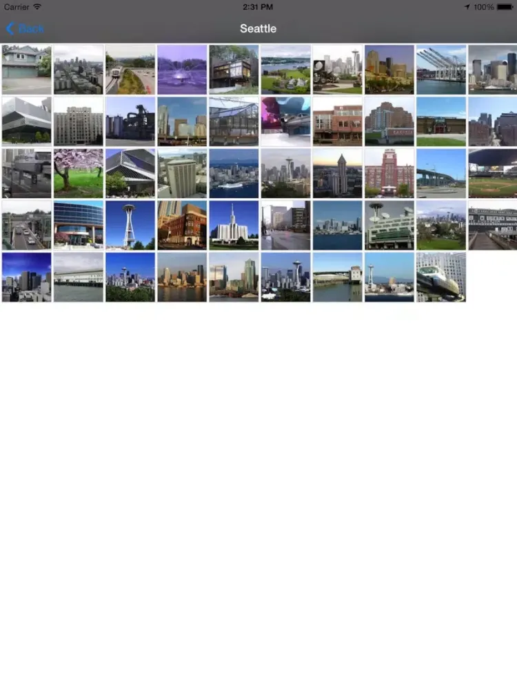 Captures d'écran de Seattle Offline Map City Guide iPad 