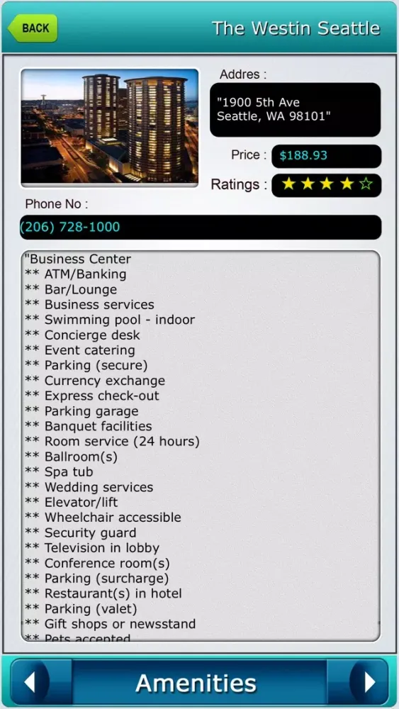 Captures d'écran de Seattle Offline Map City Guide