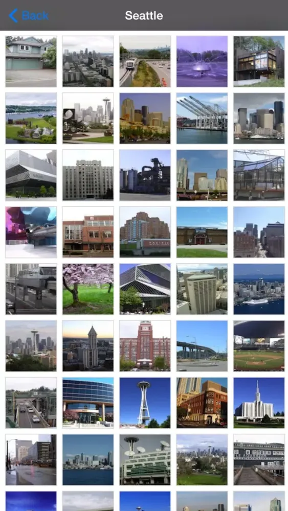 Captures d'écran de Seattle Offline Map City Guide
