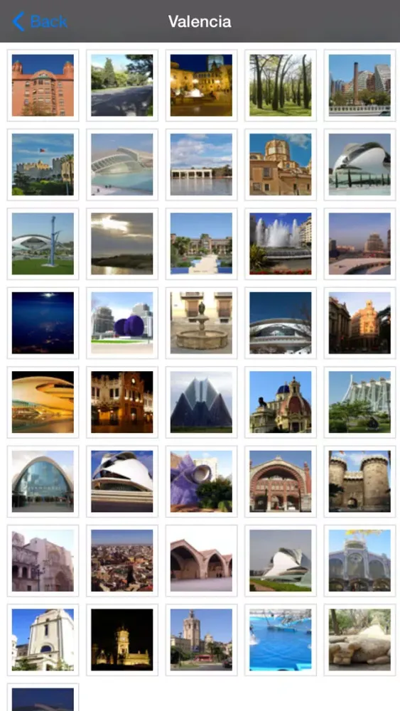 Capturas de pantalla de Valencia City Map Guide