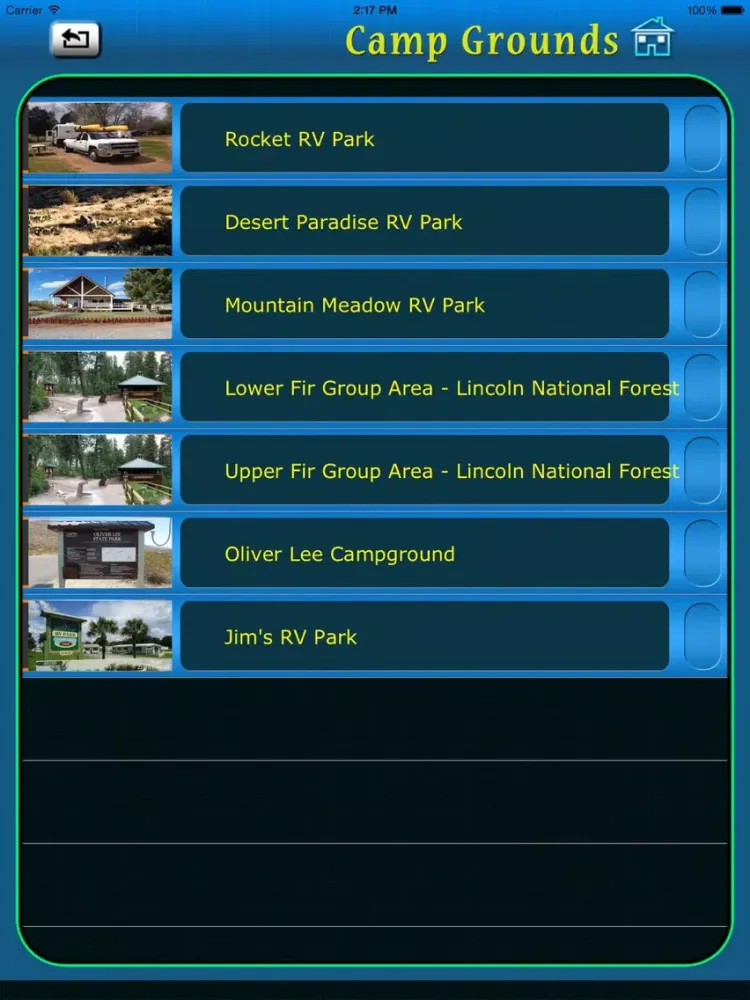 White Sands National Park iPad  Screenshots