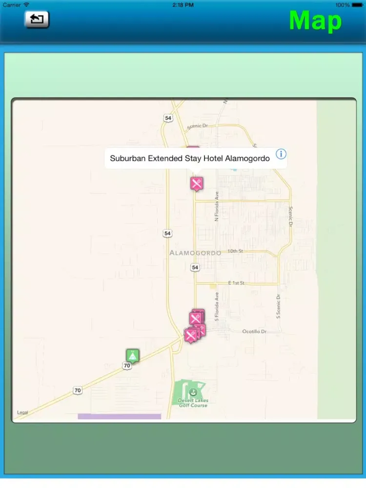 White Sands National Park iPad  Screenshots