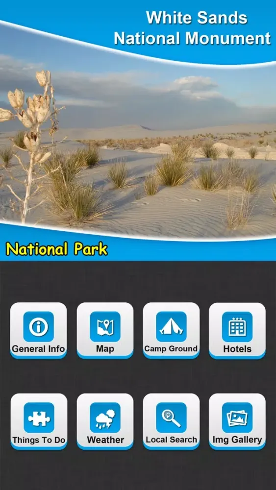White Sands National Park Screenshots