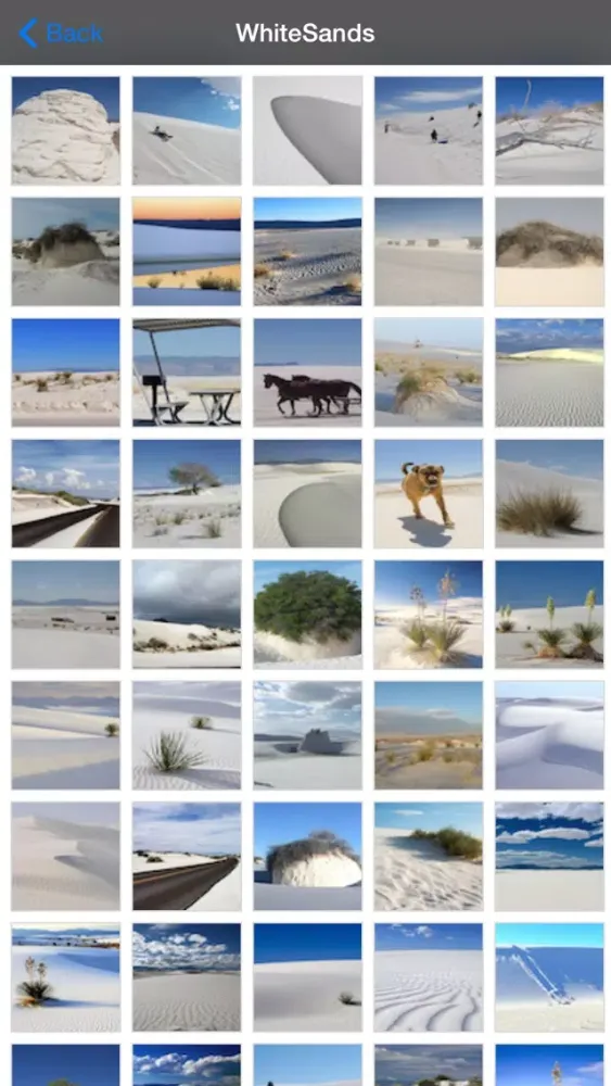 White Sands National Park Screenshots