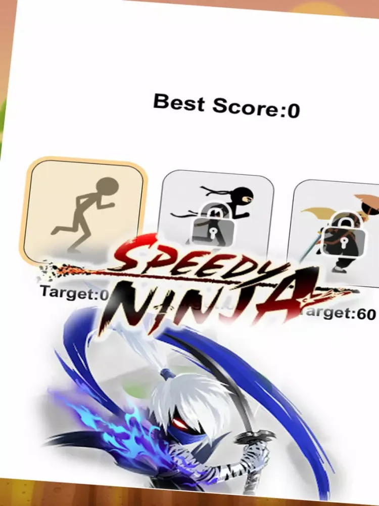 Endless Ninja Jump - Stick Ninja Jump iPad  Screenshots
