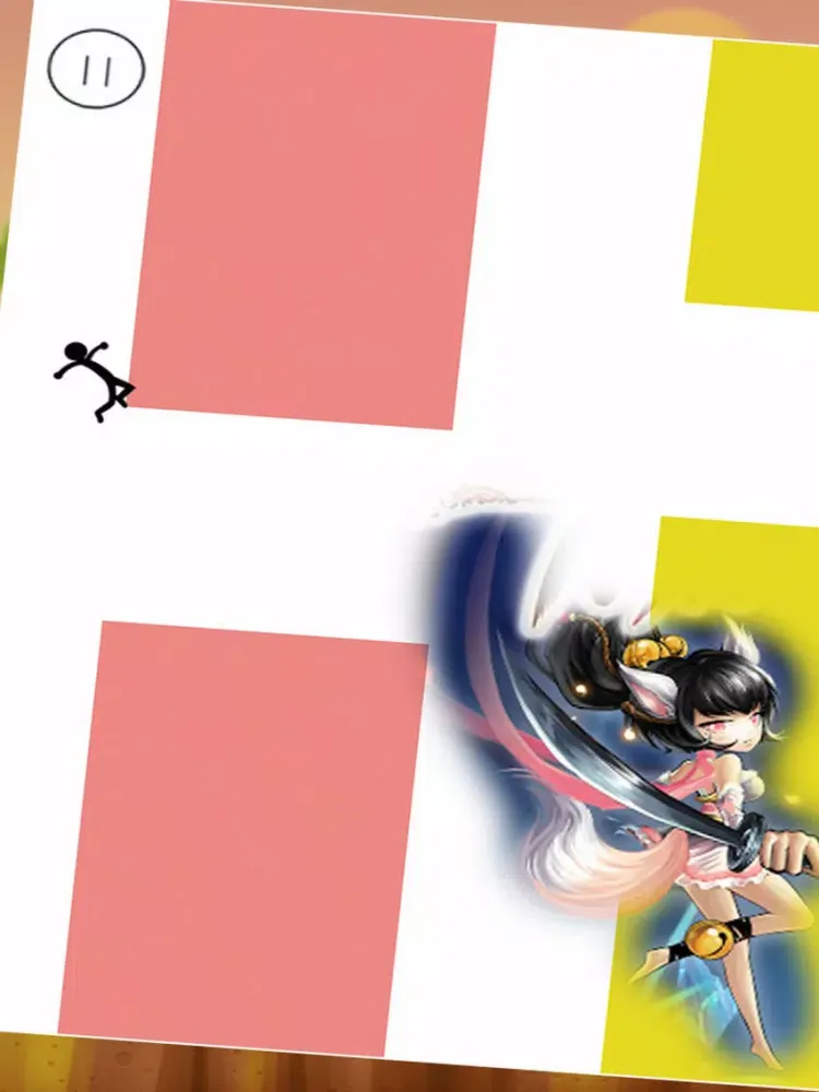 Endless Ninja Jump - Stick Ninja Jump iPad  Screenshots