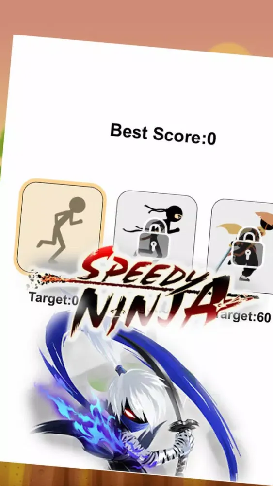 Endless Ninja Jump - Stick Ninja Jump Screenshots