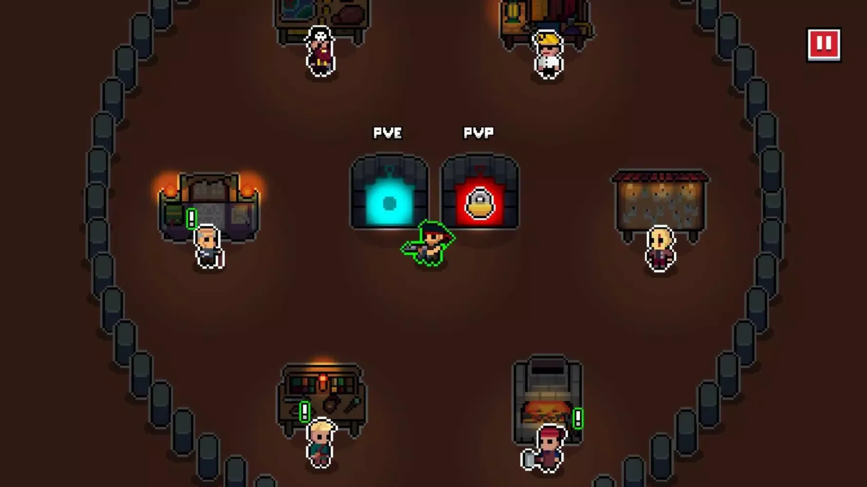 Tangkapan skrin Zombie Rush
