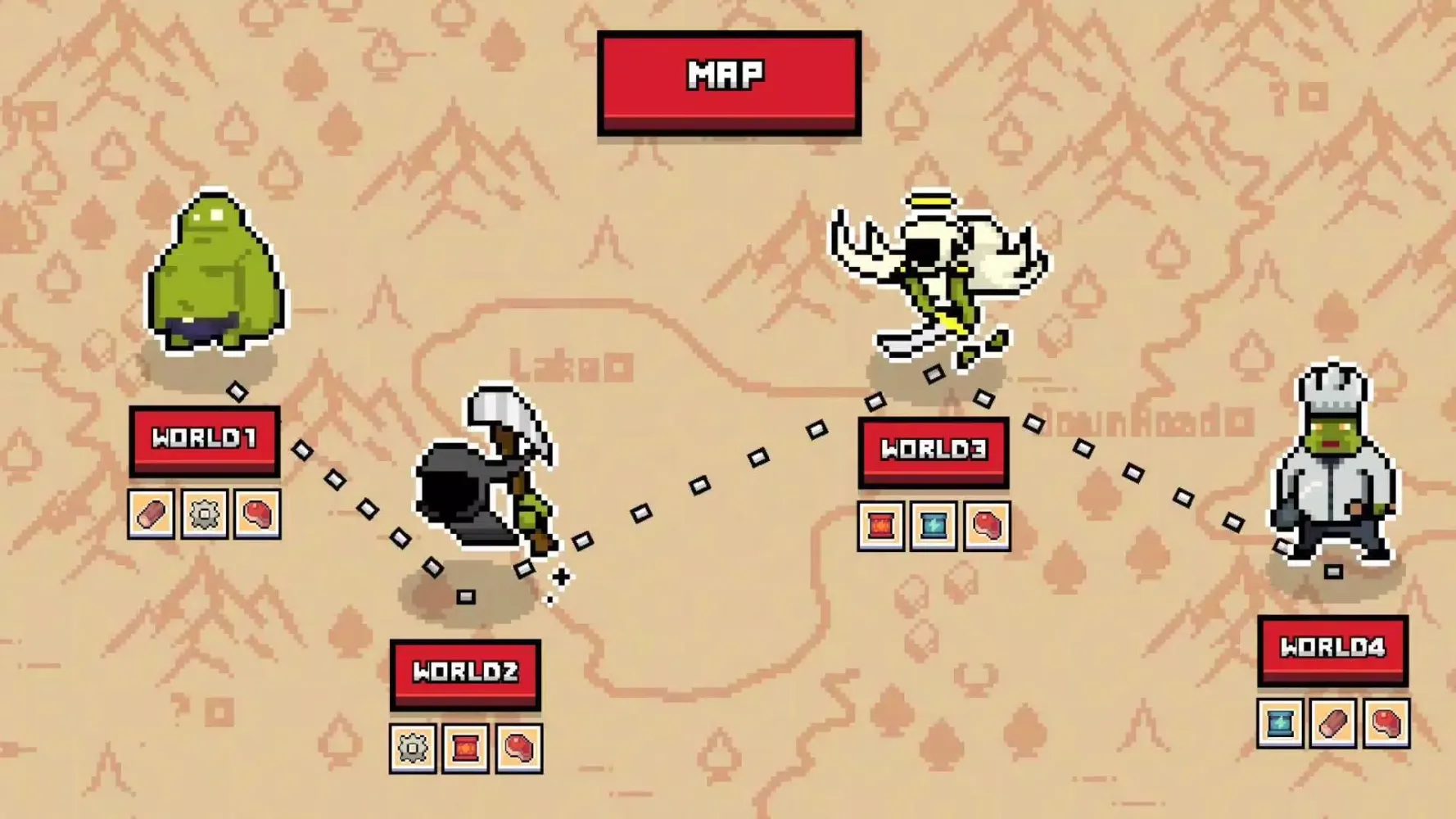Tangkapan skrin Zombie Rush