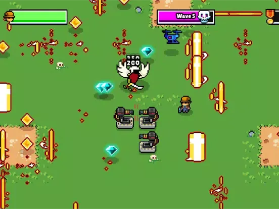 Screenshot di Zombie Rush: Dungeon Survival iPad 