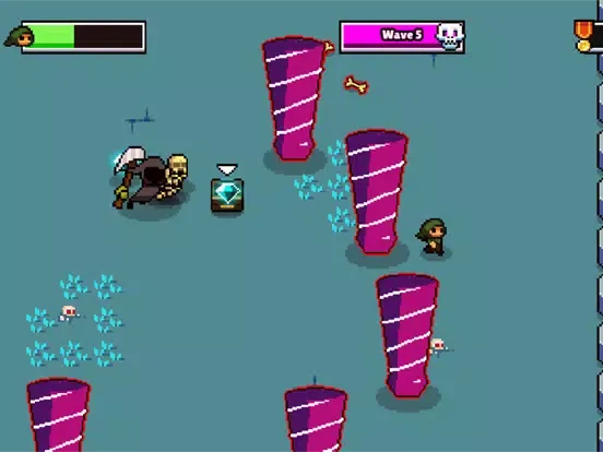 Screenshot di Zombie Rush: Dungeon Survival iPad 