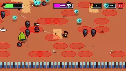 Screenshot di Zombie Rush: Dungeon Survival