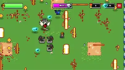 Screenshot di Zombie Rush: Dungeon Survival