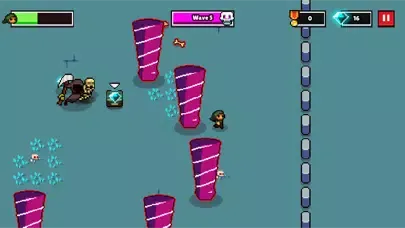 Screenshot di Zombie Rush: Dungeon Survival
