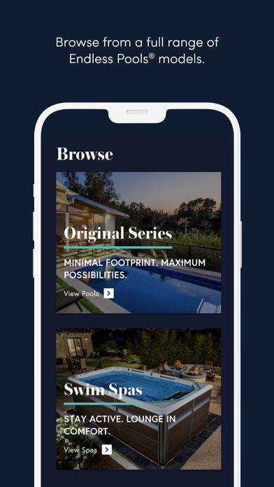 Screenshot di Endless Pools® AR