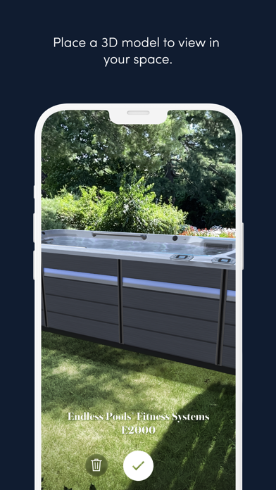 Screenshot di Endless Pools® AR