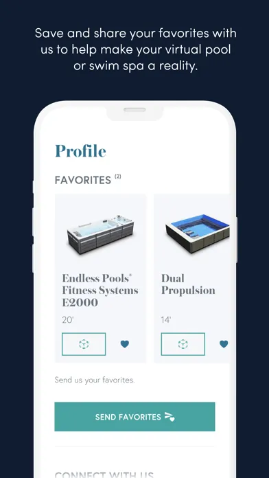 Captures d'écran de Endless Pools® AR