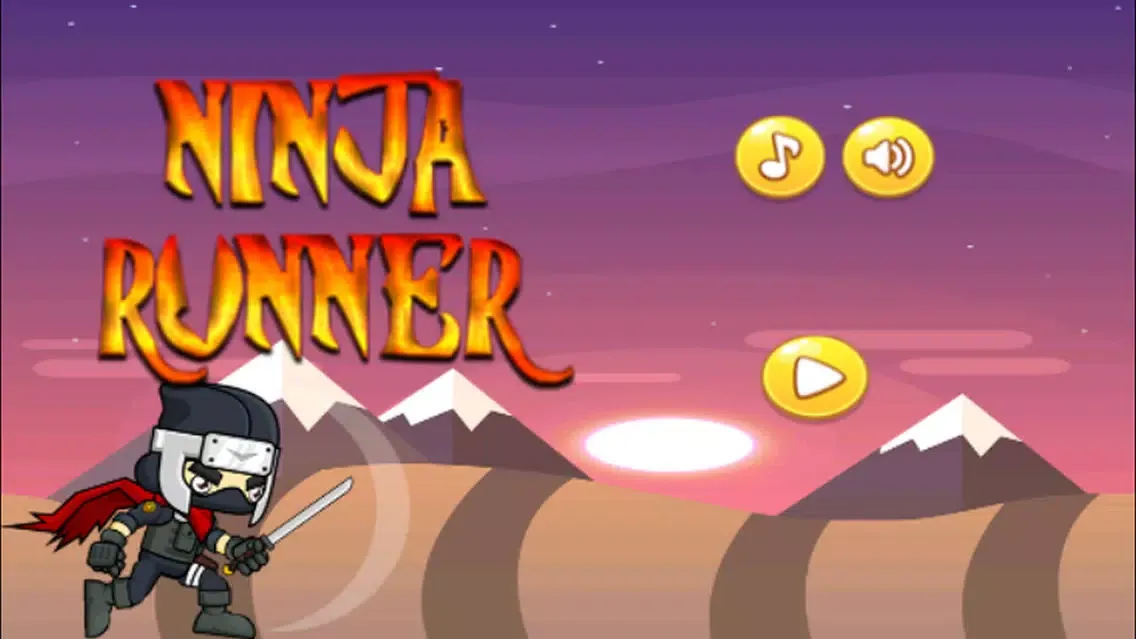Tangkapan skrin Endless Runner Ninja