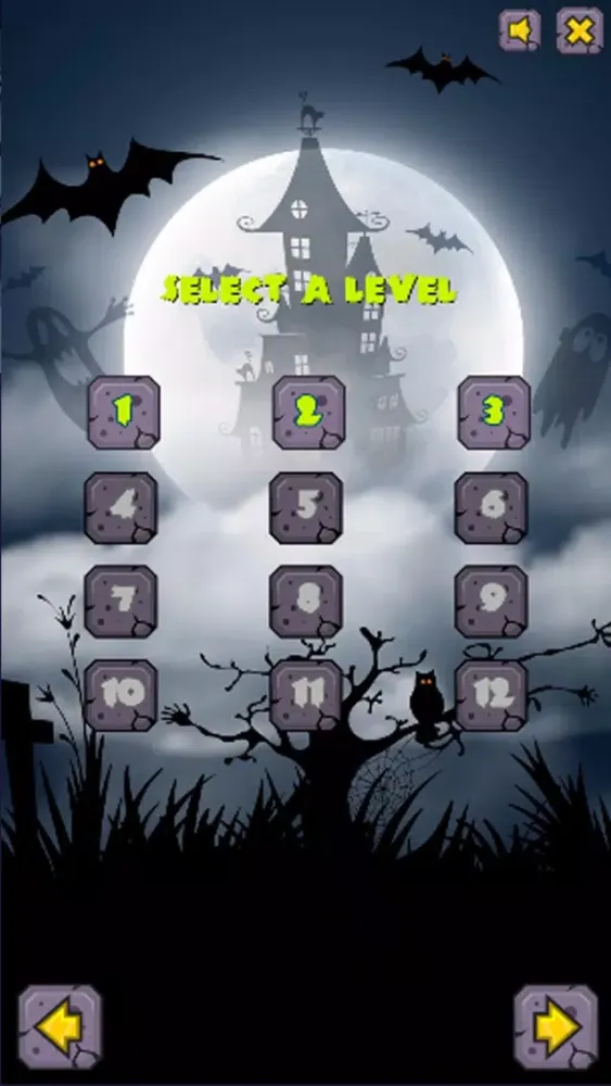Capturas de tela do Halloween Bubble Party