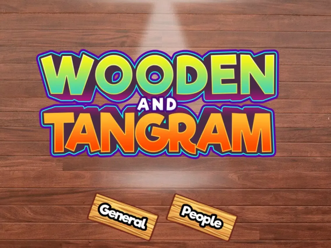Скриншоты Wooden And Tangram iPad 