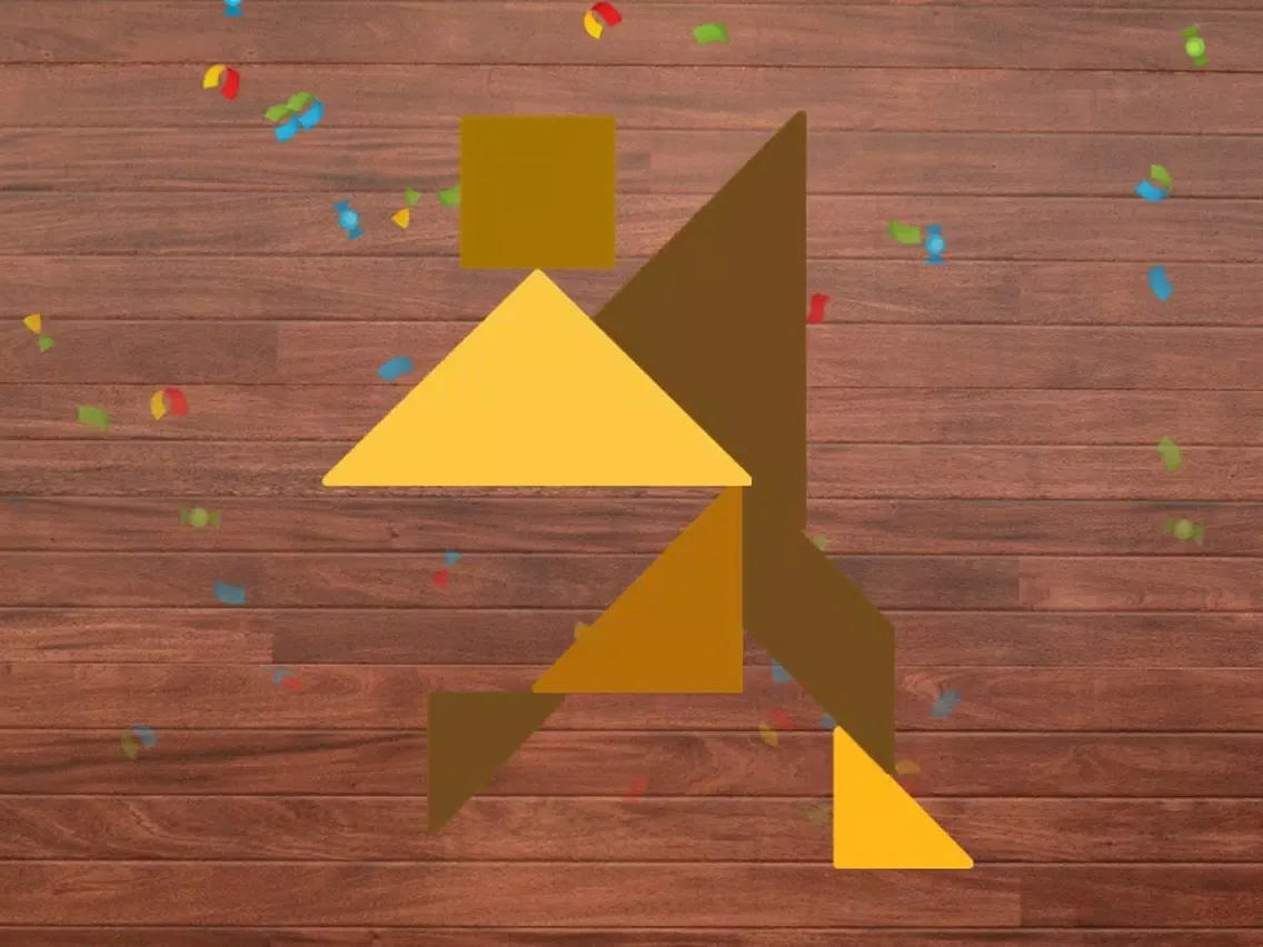 Скриншоты Wooden And Tangram iPad 