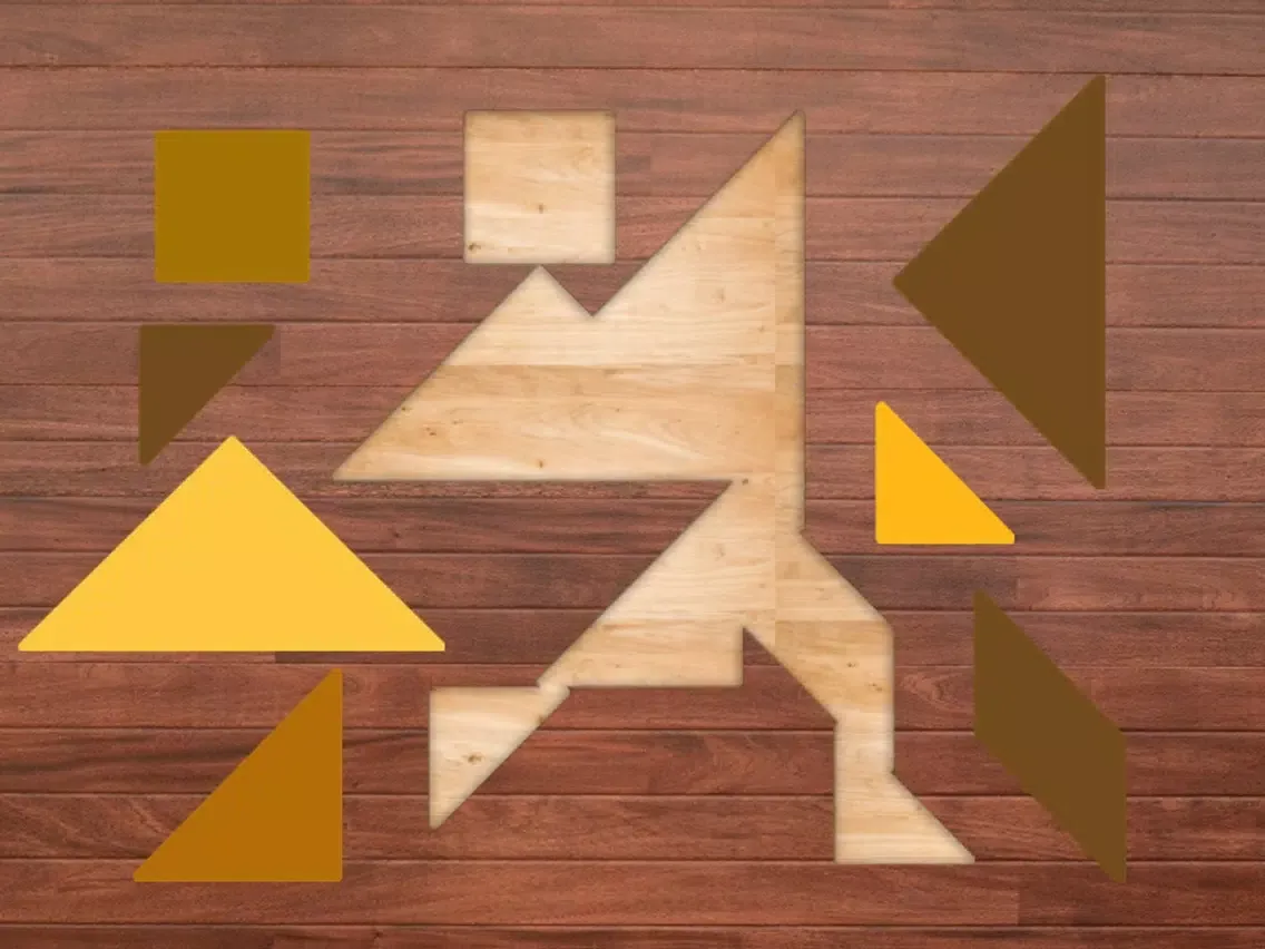 Скриншоты Wooden And Tangram iPad 