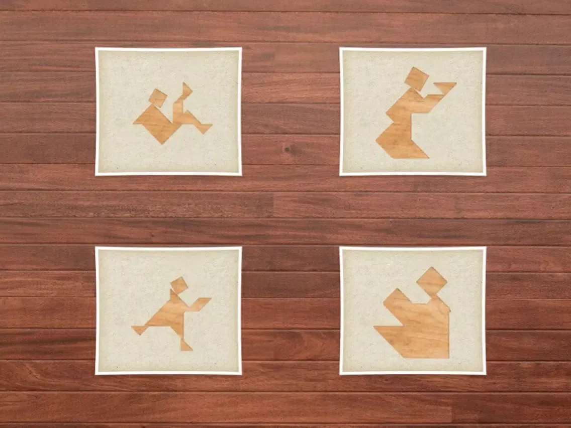 Скриншоты Wooden And Tangram iPad 
