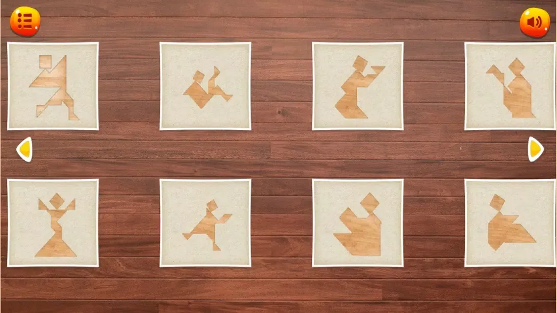 Скриншоты Wooden And Tangram