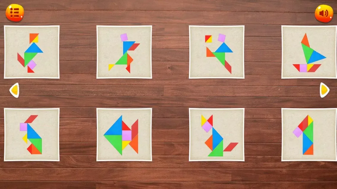 Скриншоты Wooden And Tangram