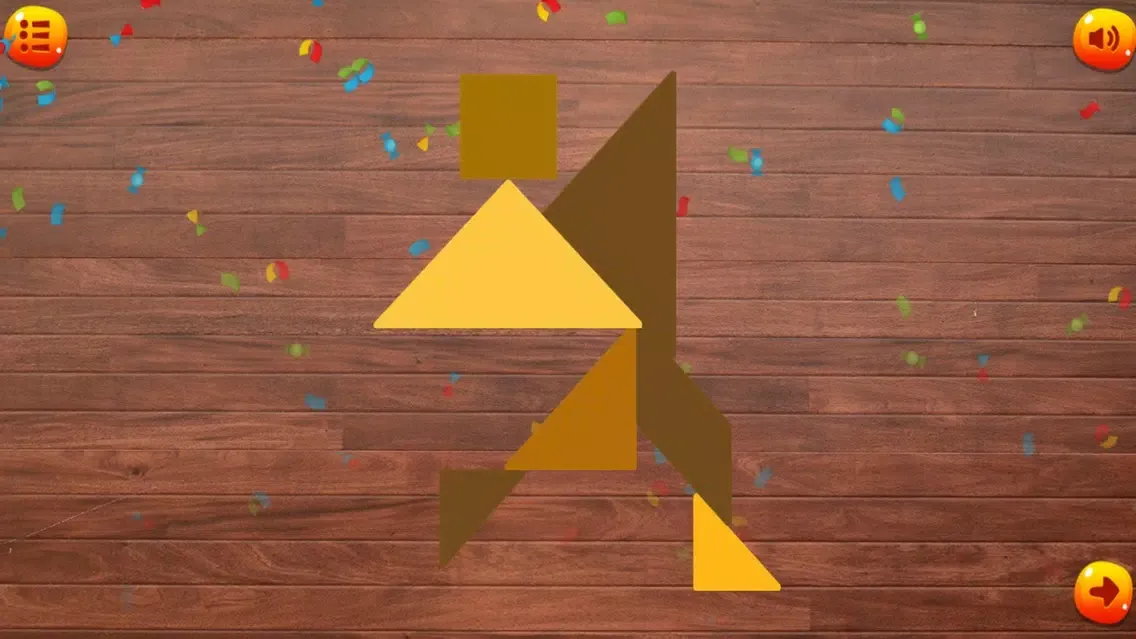 Скриншоты Wooden And Tangram