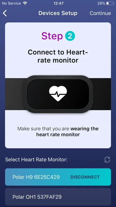 Metatracker Pro स्क्रीनशॉट