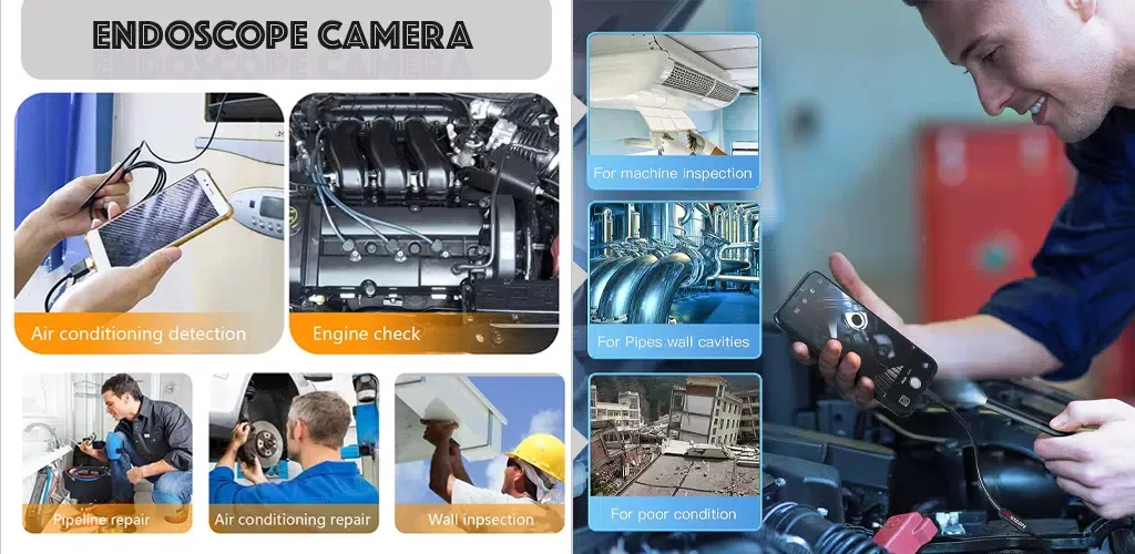 Endoscope Camera / USB OTG Screenshots