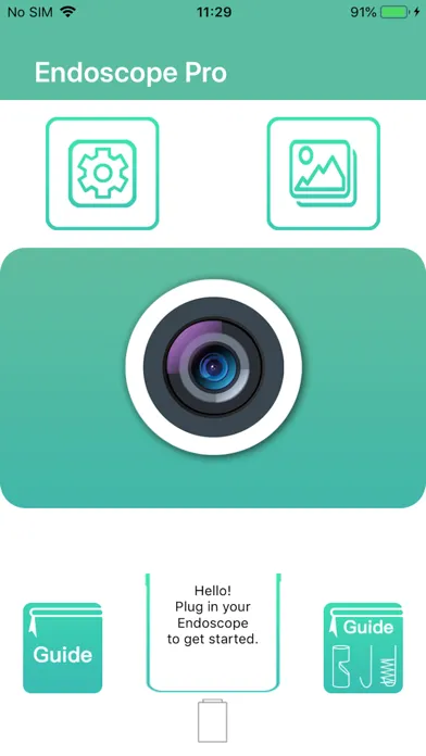 Endoscope Pro سکرین شاٹس