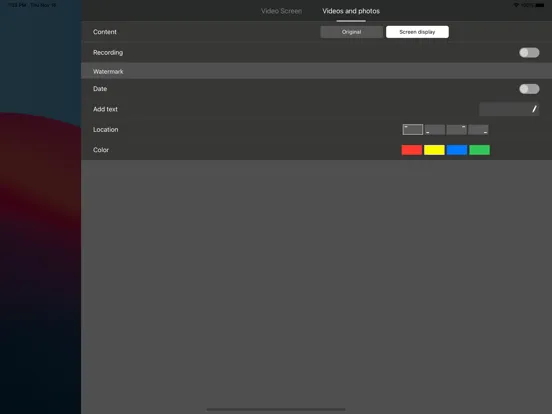 EndoThings iPad  Screenshots