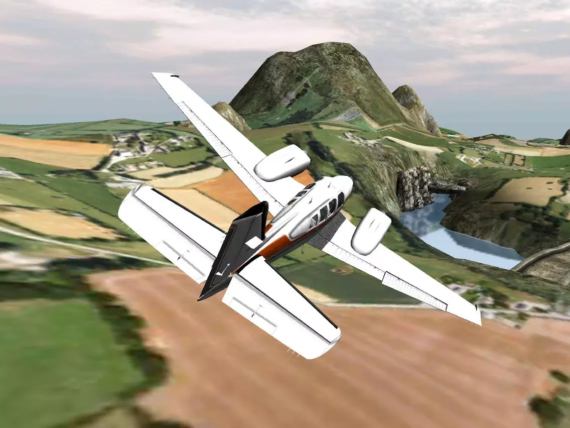 Flight Theory iPad  سکرین شاٹس