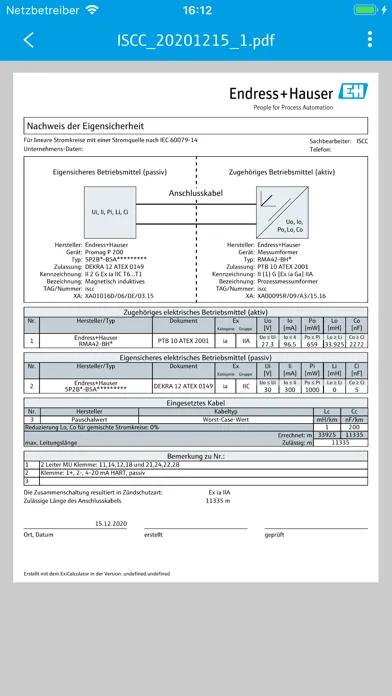 ExiCalculator 스크린샷