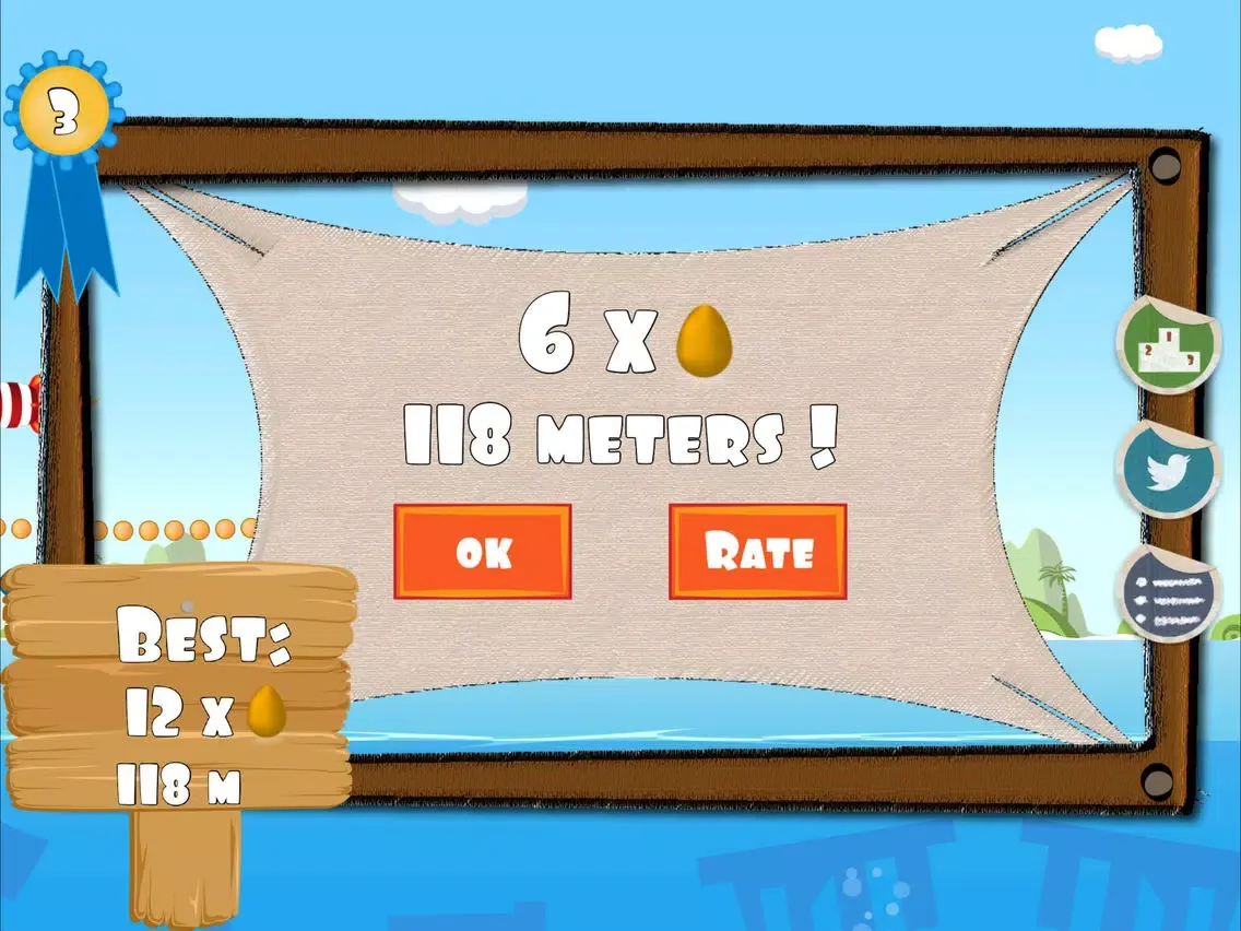 Little Piu - Fly and jump with the tiny bird iPad  स्क्रीनशॉट