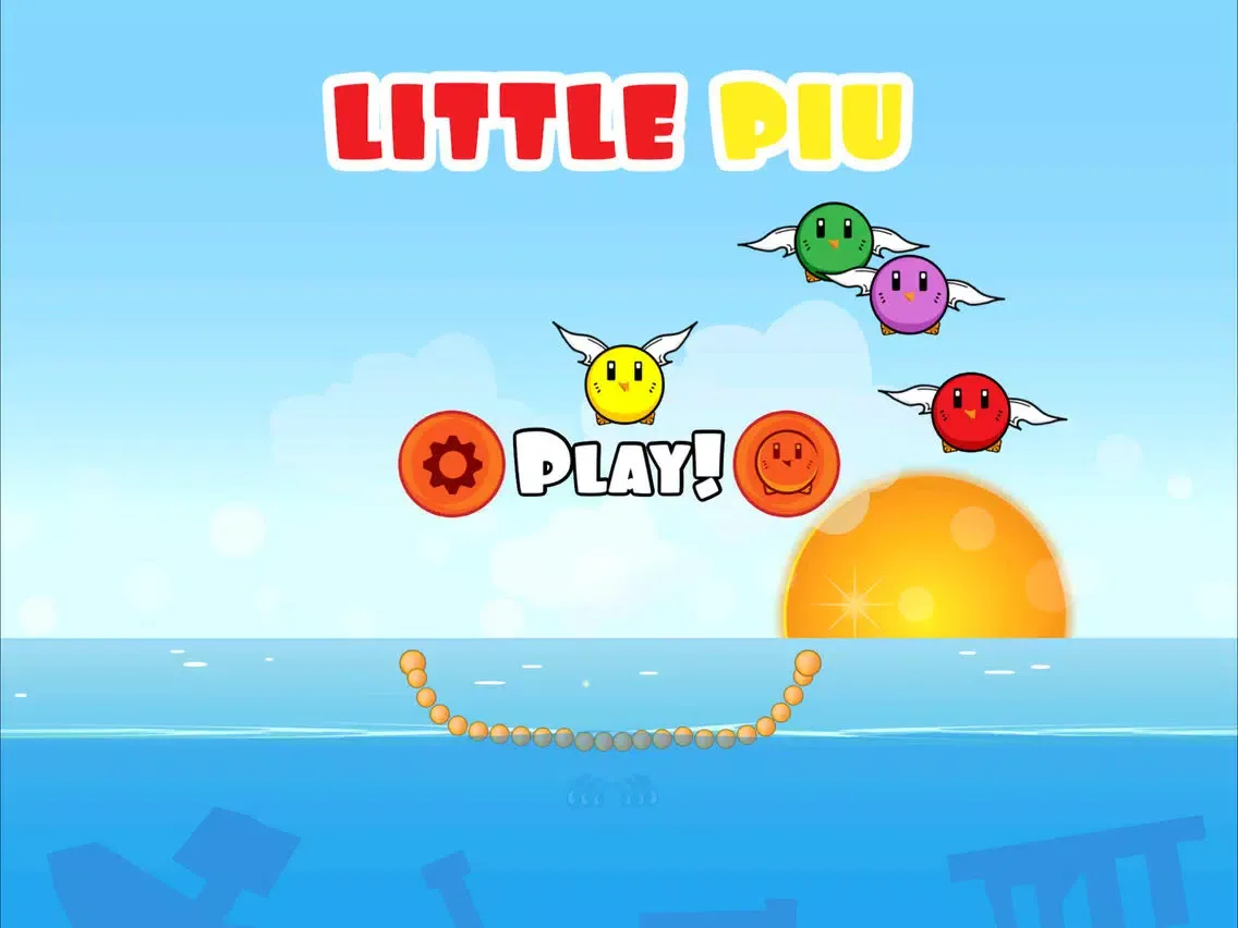 Little Piu - Fly and jump with the tiny bird iPad  स्क्रीनशॉट