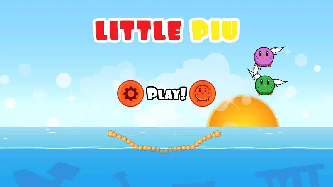 Little Piu - Fly and jump with the tiny bird स्क्रीनशॉट