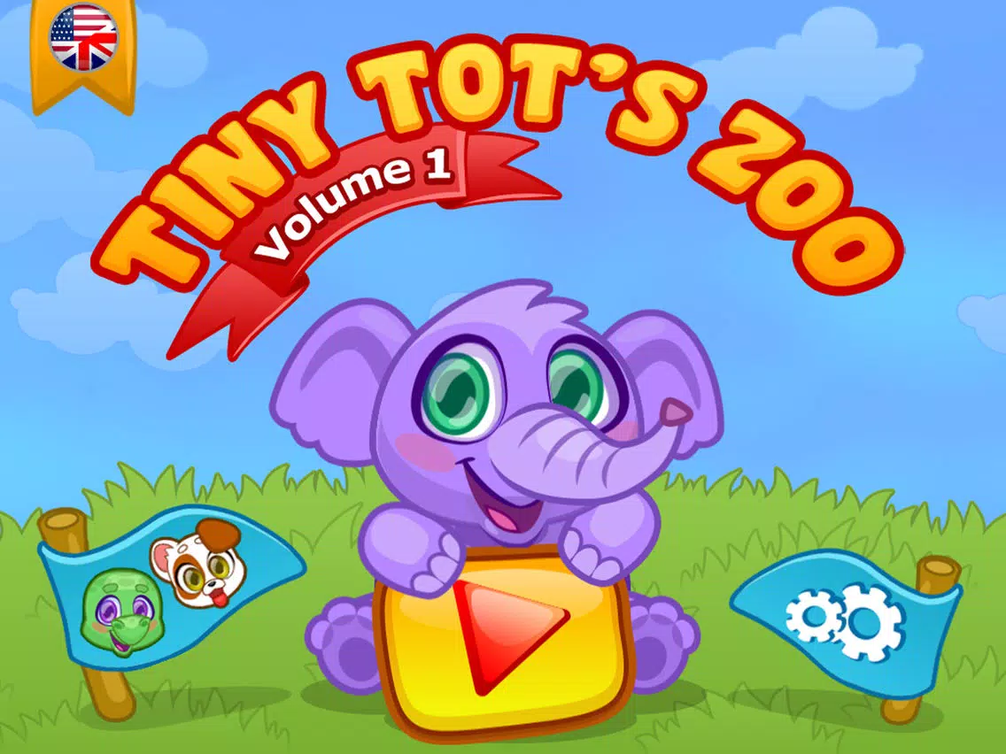 Zrzuty ekranu Tiny Tots Zoo Volume 1 Free iPad 