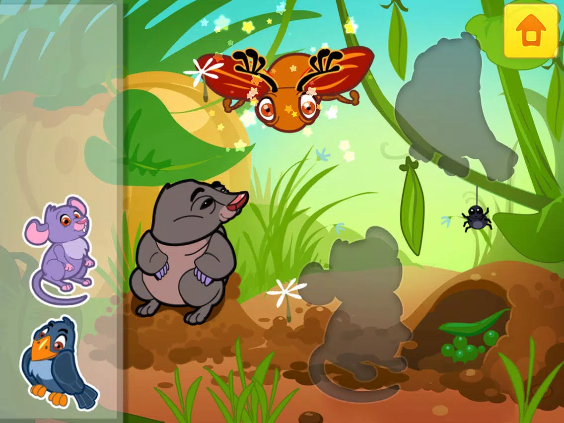 Zrzuty ekranu Tiny Tots Zoo Volume 1 Free iPad 