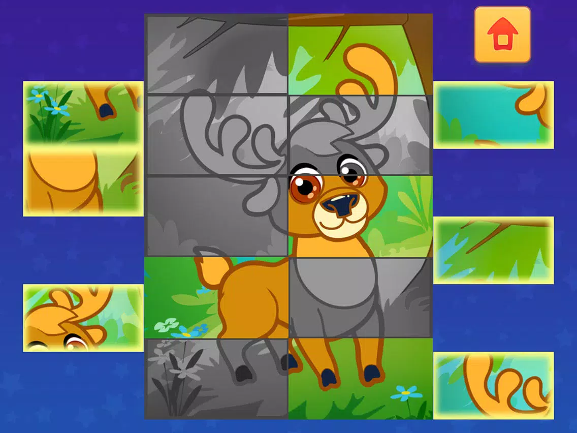 Zrzuty ekranu Tiny Tots Zoo Volume 1 Free iPad 