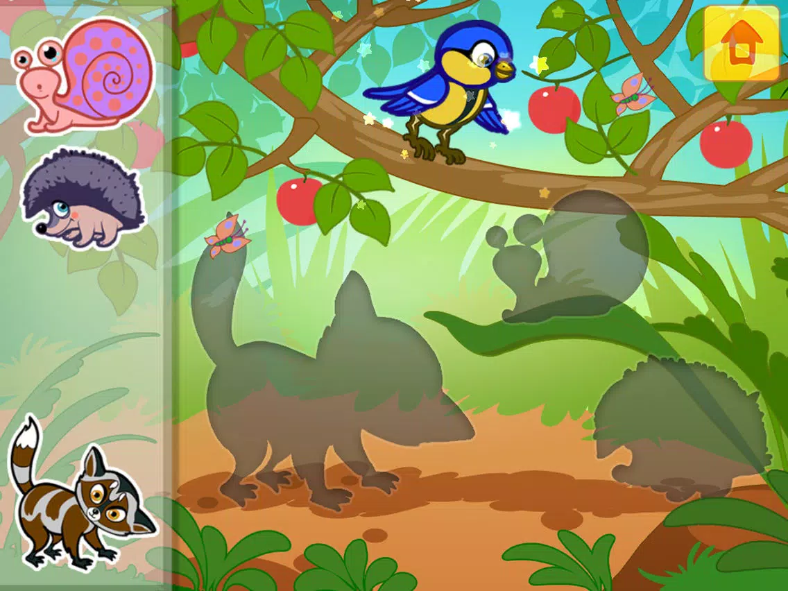 Zrzuty ekranu Tiny Tots Zoo Volume 1 Free iPad 