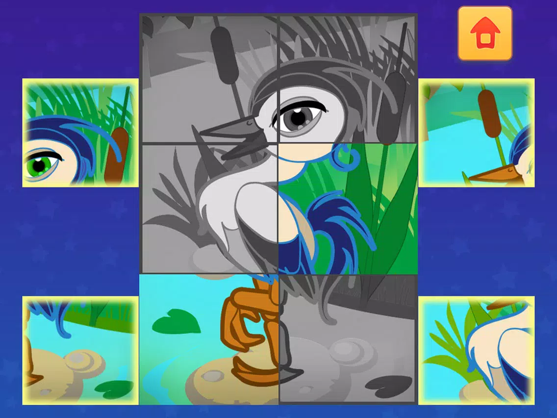 Zrzuty ekranu Tiny Tots Zoo Volume 1 Free iPad 