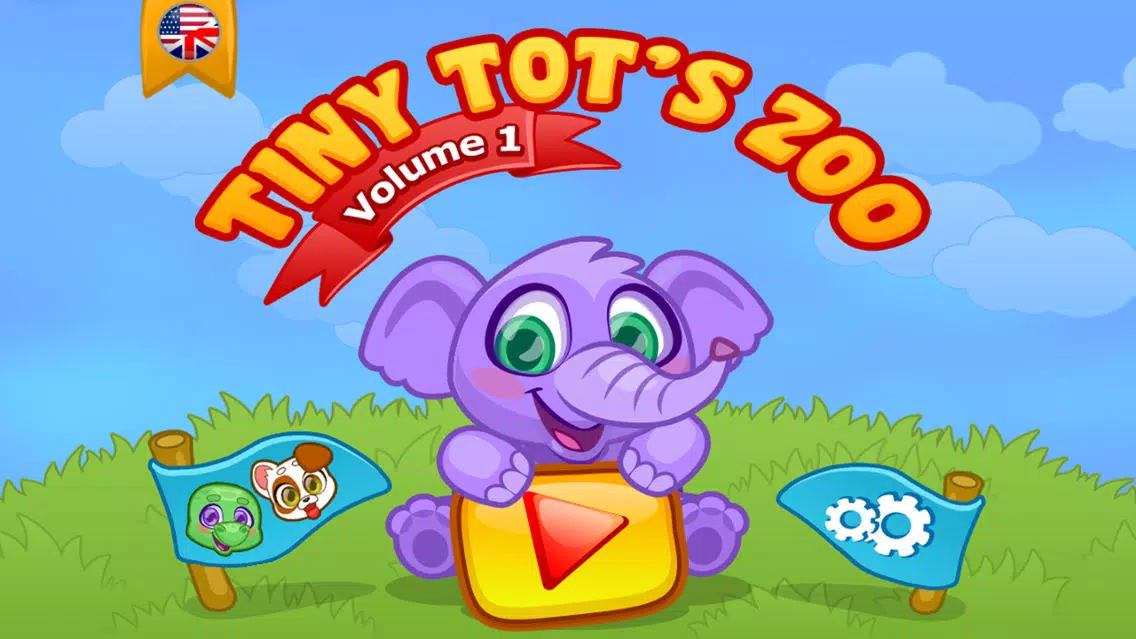 Zrzuty ekranu Tiny Tots Zoo Volume 1 Free
