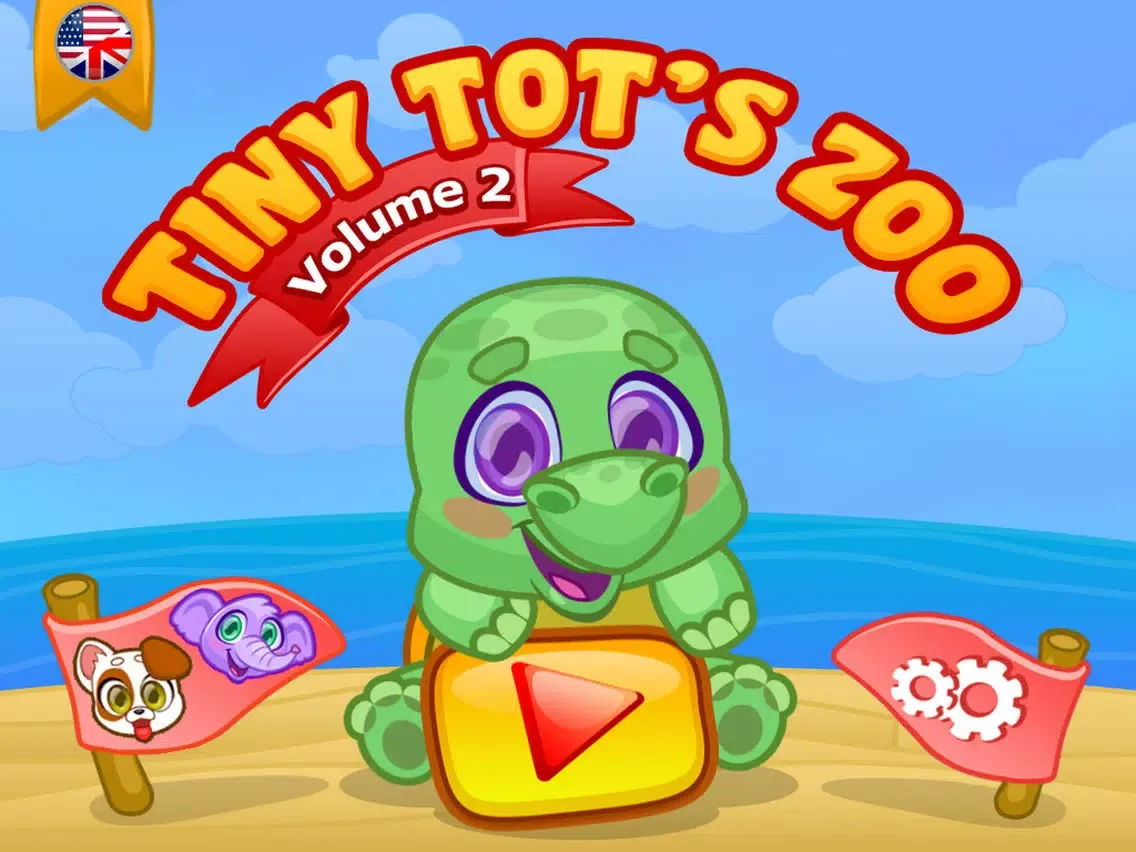 Tiny Tots Zoo Volume 2 Free iPad 應用截圖