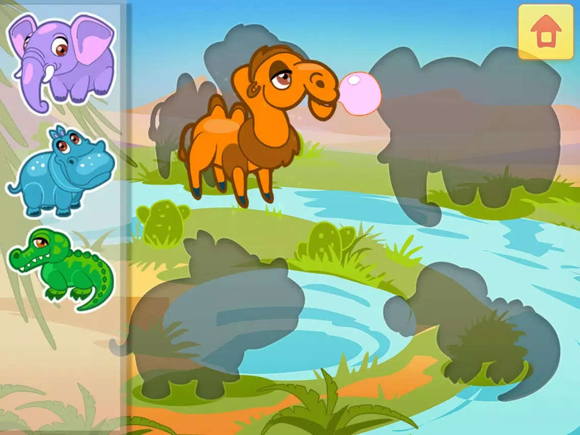 Tiny Tots Zoo Volume 2 Free iPad 應用截圖