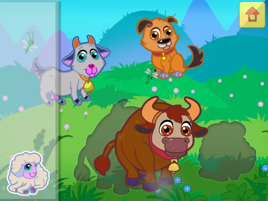 Tiny Tots Zoo Volume 2 Free iPad 應用截圖
